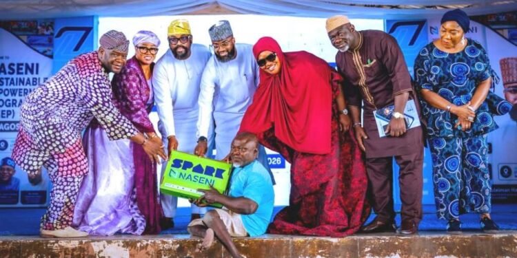 NSEP: NASENI Empowers 1,000 Lagos Residents
