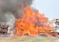 NDLEA Destroys ₦301 Billion Illicit Drugs In Lagos