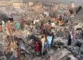 Oranyan Market Fire: Oyo Acting Governor Sympathises With Traders