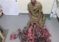Suspected Cable Vandal Caught With ₦2.69m Cables In Ogbomoso