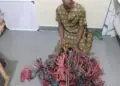 Suspected Cable Vandal Caught With ₦2.69m Cables In Ogbomoso
