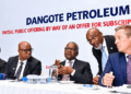 Dangote Petroleun Refinery Launches Landmark IPO, Targets 10M Subscribers