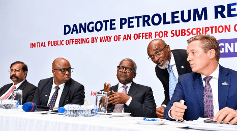 Dangote Petroleun Refinery Launches Landmark IPO, Targets 10M Subscribers