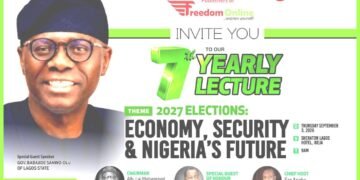 Sanwo-Olu, Mohammed, Daniel, Others To Attend Freedom Online 7th Yearly Lecture
