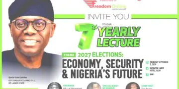 Sanwo-Olu, Mohammed, Daniel, Others To Attend Freedom Online 7th Yearly Lecture