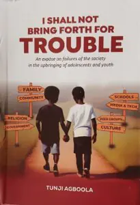 I Shall Not Bring Forth For Trouble: A Call To Action To Save Adolescents