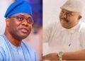 Seyi Makinde with Sharafadeen Alli