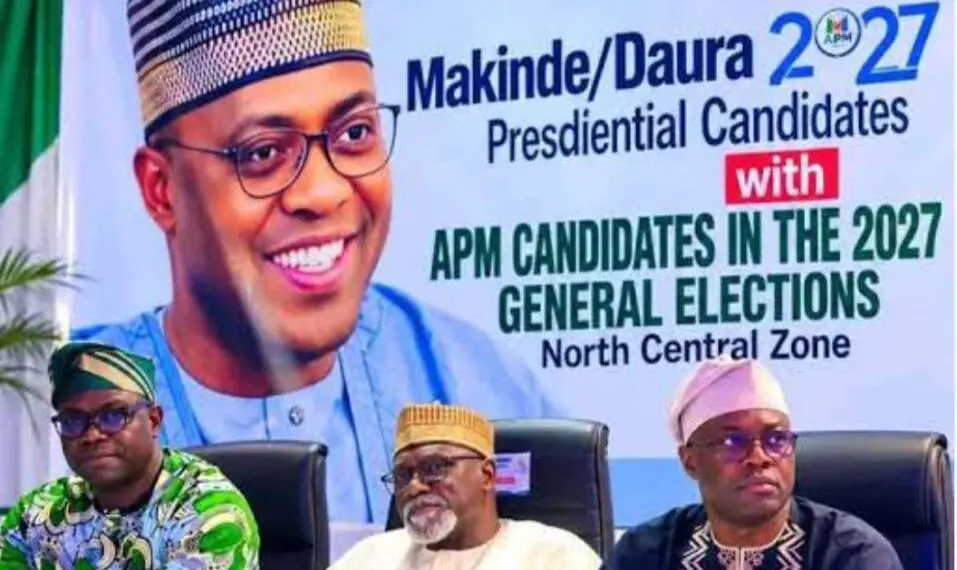 We'll GNU To Reset Nigeria In 4 Years If Elected President -Makinde