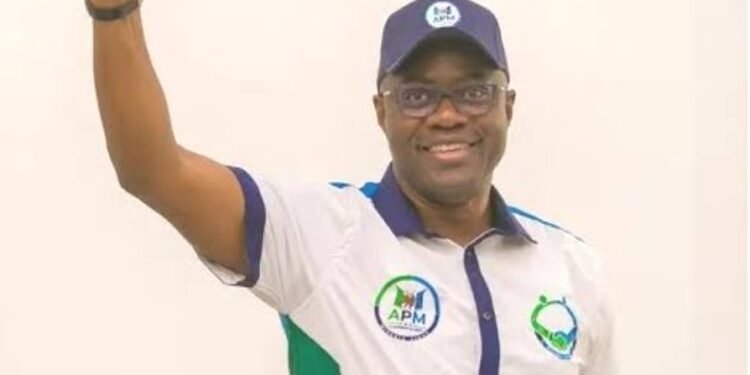 Makinde Unveils APM's Reset Nigeria Agenda