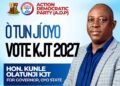 My Ambition, Service To Humanity, Not Desperation -Olatunji