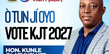 My Ambition, Service To Humanity, Not Desperation -Olatunji