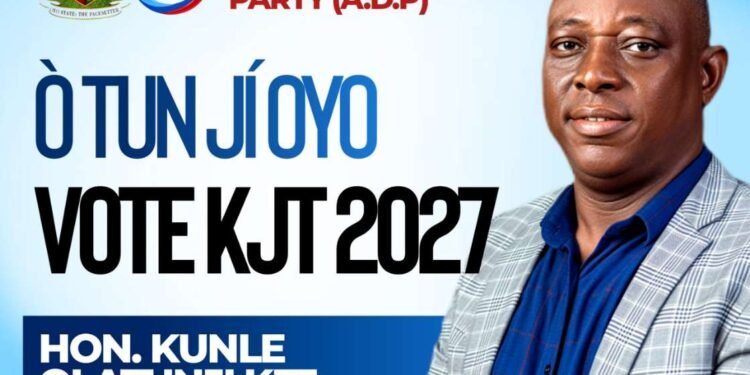 My Ambition, Service To Humanity, Not Desperation -Olatunji
