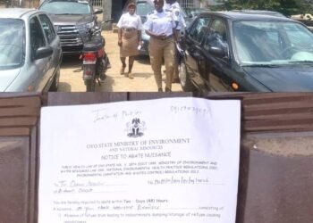 Oyo Govt Commences House-to-House Waste Bin Enforcement