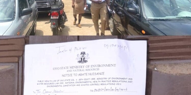 Oyo Govt Commences House-to-House Waste Bin Enforcement