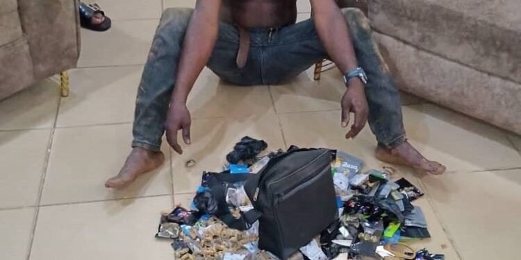 Suspected Drug Dealer Arrested In Ibadan