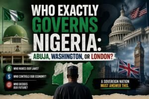 Who Exactly Governs Nigeria: Abuja, Washington, or London?