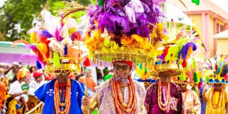 Obi Of Onitsha Attributes Ofala Festival's Global Status To Globacom Support