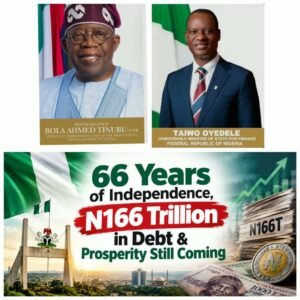 Nigeria: 66 Years Of Independence, ₦166 Tn Debt, Prosperity Still Coming