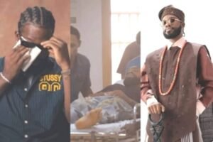 Broda Shaggi: I Feared Fans May Forget Me After Stray Bullet Ordeal