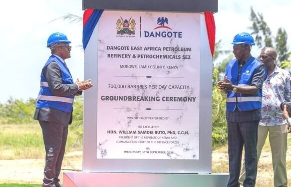 Dangote To Deliver $16bn East Africa Refinery In 40 Months