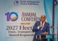 Agbakoba Tasks Media: Fight For Right To Announce Election Results