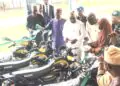 BESDA: Makinde Flags Off Distribution Of Motorcycles, 72,000 Notebooks