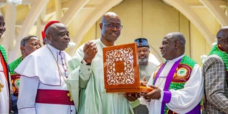 CAN @50: Makinde Receives Christian Icon Award
