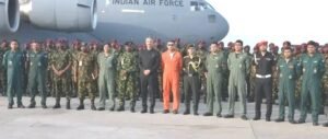 Nigerian Army Deploys 600 Personnel To India For Jungle, Mountain Warfare Training