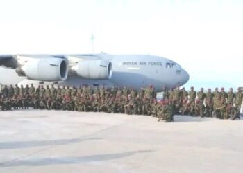 Nigerian Army Deploys 600 Personnel To India For Jungle, Mountain Warfare Training