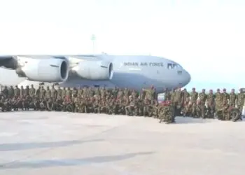Nigerian Army Deploys 600 Personnel To India For Jungle, Mountain Warfare Training