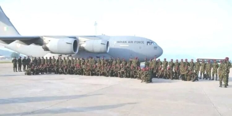 Nigerian Army Deploys 600 Personnel To India For Jungle, Mountain Warfare Training