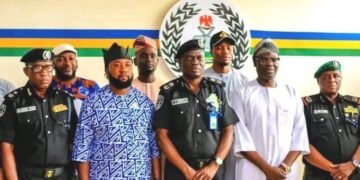 2027 Elections: Oriyomi Hamzat Seeks Police Support For Peaceful Campaigns