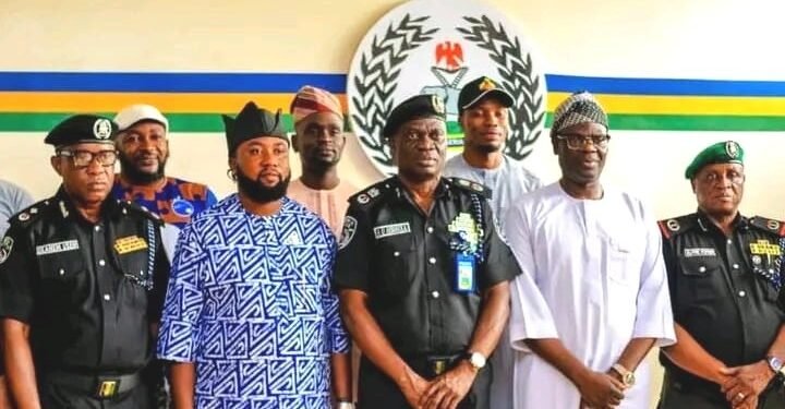 2027 Elections: Oriyomi Hamzat Seeks Police Support For Peaceful Campaigns