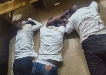 3 Suspected Armed Robbers Arrested In Ibadan