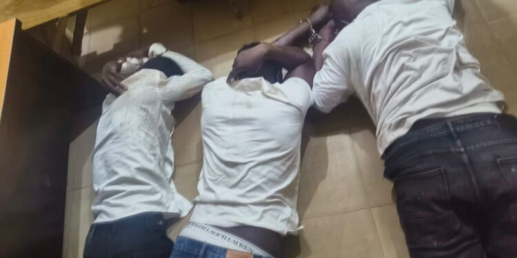 3 Suspected Armed Robbers Arrested In Ibadan