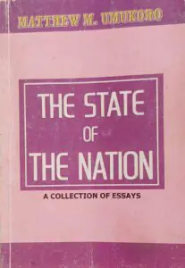 Critical Darts In The State Of The Nation