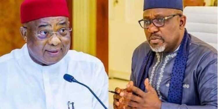 Court Judgment: Uzodinma Out, Okorocha In As APC Senatorial Candidate